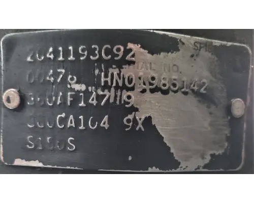 SPICER S150S Rear Rears (Tandem Rear or Single)