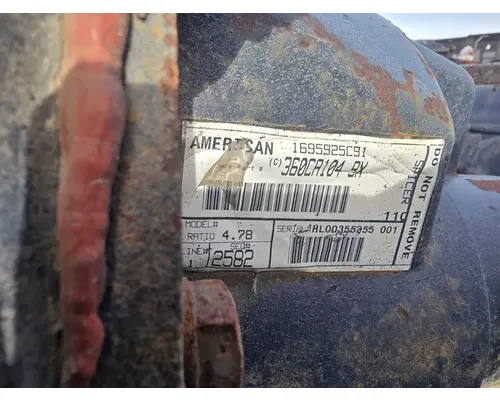 SPICER S150S Rear Rears (Tandem Rear or Single)