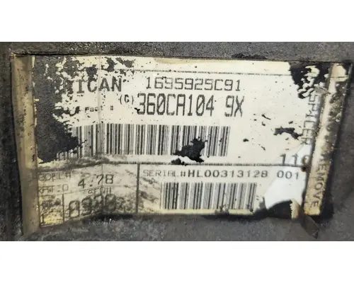 SPICER S150S Rear Rears (Tandem Rear or Single)