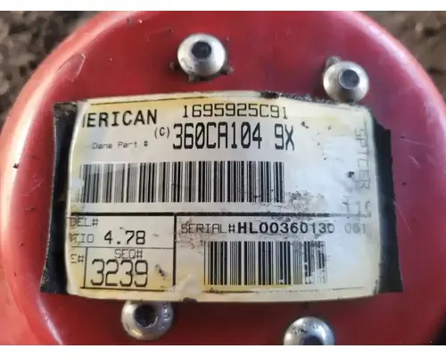 SPICER S150S Rear Rears (Tandem Rear or Single)