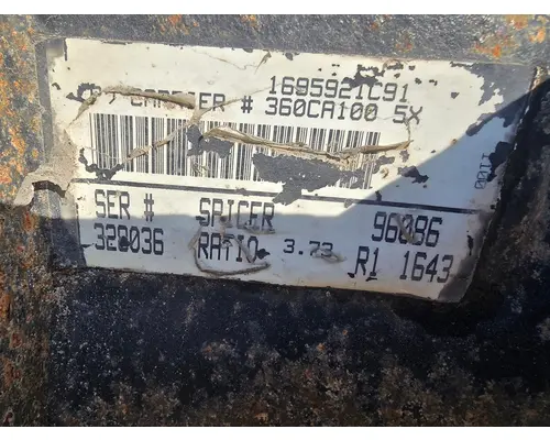 SPICER S150S Rear Rears (Tandem Rear or Single)