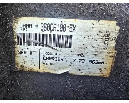 SPICER S150S Rear Rears (Tandem Rear or Single)