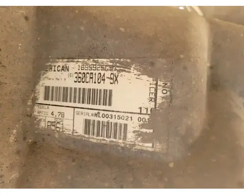 SPICER S150S Rear Rears (Tandem Rear or Single)