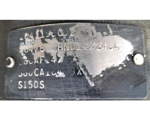 SPICER S150S Rear Rears (Tandem Rear or Single)