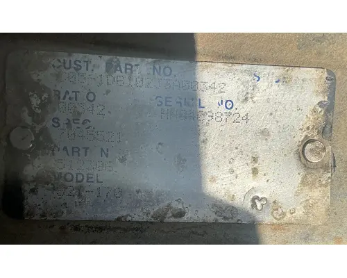 SPICER S21170 Axle Housings (Rear)