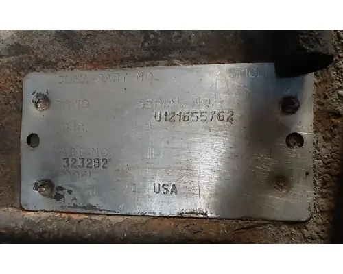 SPICER S23170 Axle Housings (Rear)