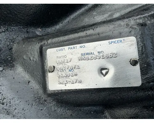SPICER S23170 Axle Housings (Rear)