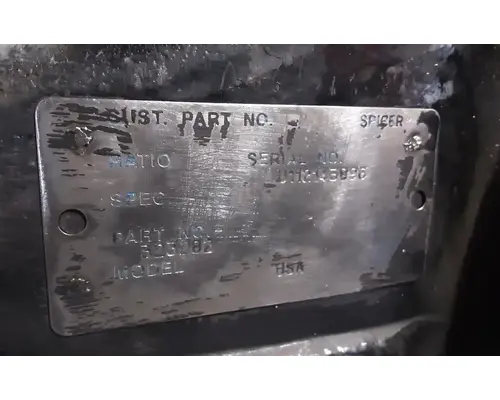 SPICER S23170 Axle Housings (Rear)