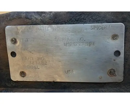 SPICER S23170 Axle Housings (Rear)