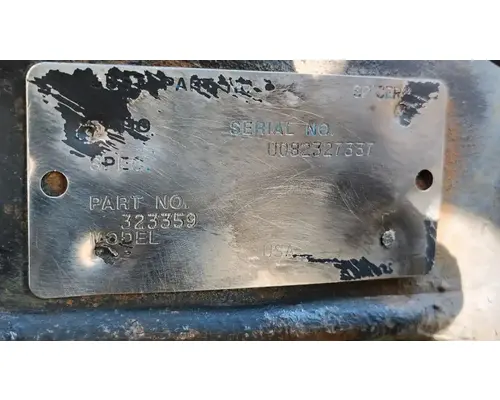 SPICER S23190D Axle Housings (Rear)