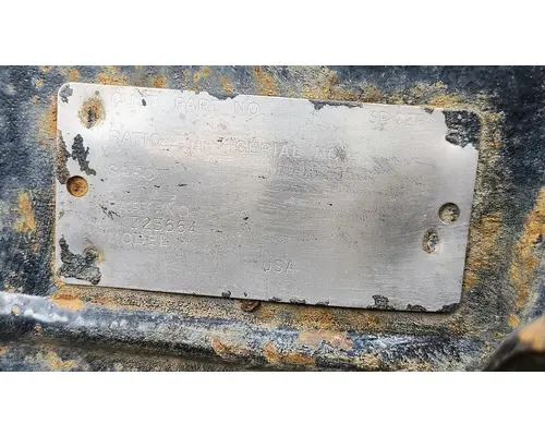 SPICER S23190D Differential Housing (Single or Rear)