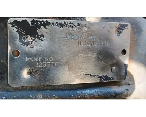 SPICER S23190D Differential Housing (Single or Rear)