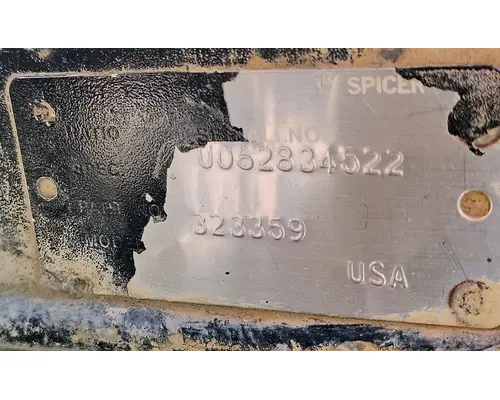 SPICER S23190 Axle Housings (Rear)