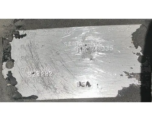 SPICER S23190 Axle Housings (Rear)