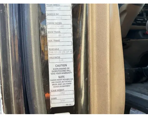 SPICER S23190 Axle Housings (Rear)