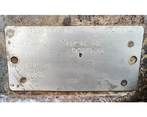 SPICER S23190 Axle Housings (Rear)