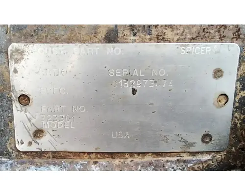 SPICER S23190 Axle Housings (Rear)