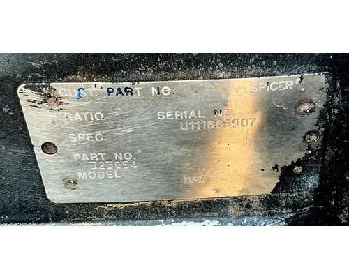 SPICER S23190 Differential Housing (Single or Rear)