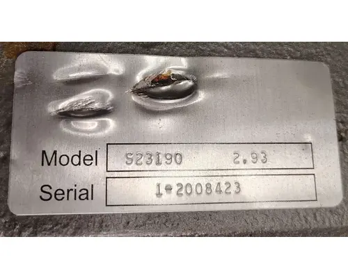 SPICER S23190 Rear Rears (Tandem Rear or Single)