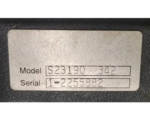 SPICER S23190 Rear Rears (Tandem Rear or Single)