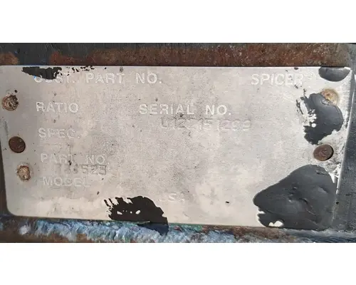 SPICER S23590 Axle Housings (Rear)