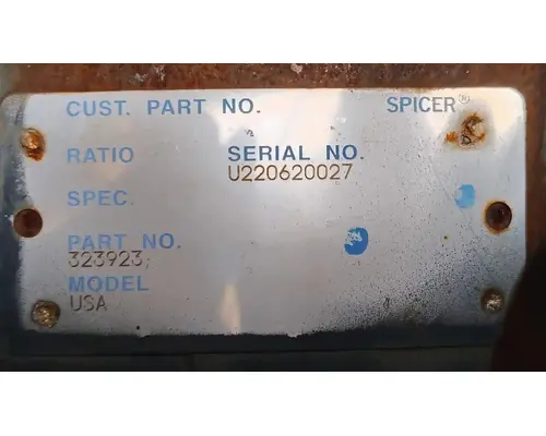 SPICER S26190D Differential Housing (Single or Rear)