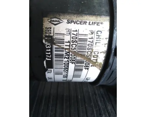 SPICER SPL170 DRIVE SHAFT, REAR