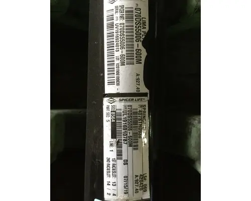 SPICER SPL170 Drive Shaft, Front