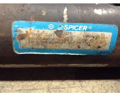 SPICER SPL90/SPL100 Drive Shaft, Rear