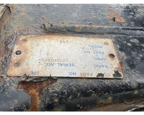 SPICER T370 Axle Assembly, Rear