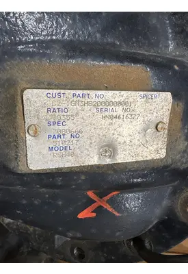 SPICER  Cutoff Assembly (Complete With Axles)