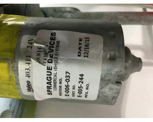 SPRAGUE MISC WINDSHIELD WIPER MOTOR