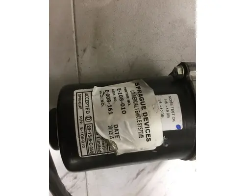 SPRAGUE MISC WINDSHIELD WIPER MOTOR