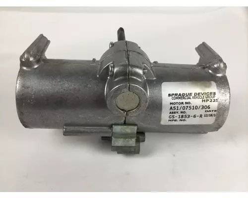 SPRAGUE MISC Wiper Motor, Windshield