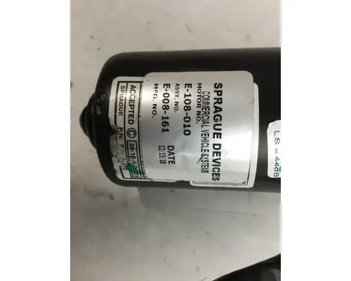 SPRAGUE  WINDSHIELD WIPER MOTOR