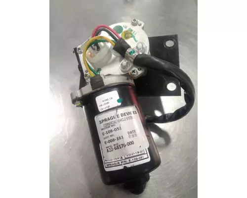 SPRAGUE  Wiper Motor, Windshield