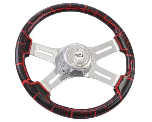 STEERING CREATIONS 16 INCH STEERING WHEEL