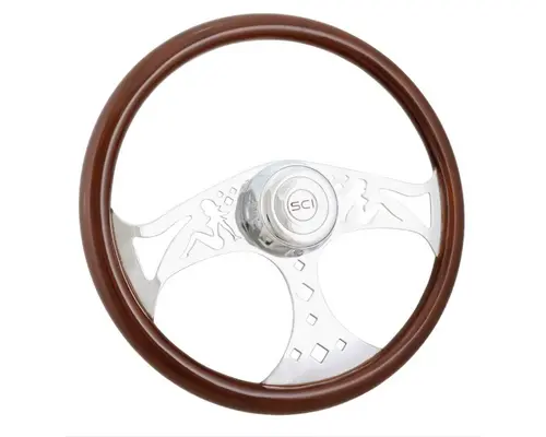 STEERING CREATIONS 18 INCH STEERING WHEEL