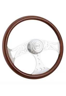 STEERING CREATIONS 18 INCH STEERING WHEEL