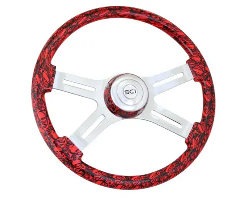 STEERING CREATIONS 18 INCH STEERING WHEEL