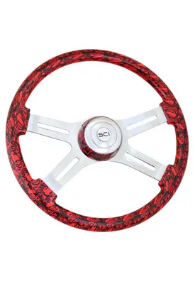 STEERING CREATIONS 18 INCH STEERING WHEEL