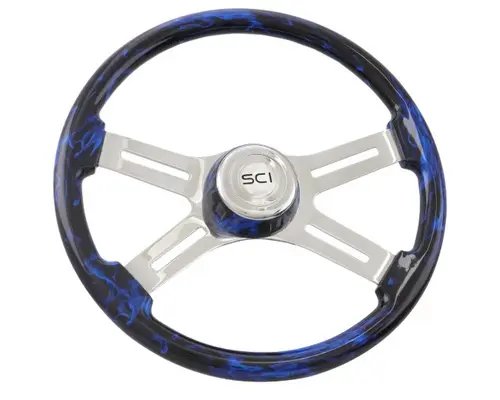STEERING CREATIONS 18 INCH STEERING WHEEL