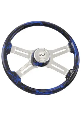 STEERING CREATIONS 18 INCH STEERING WHEEL