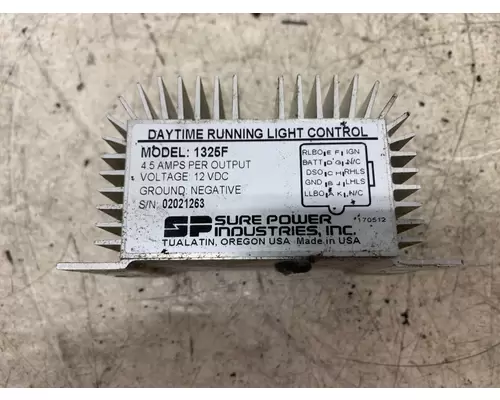 STERLING 1325F Electrical Parts, Misc.