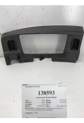 STERLING A22-48832-001 Instrument Cluster Bezel