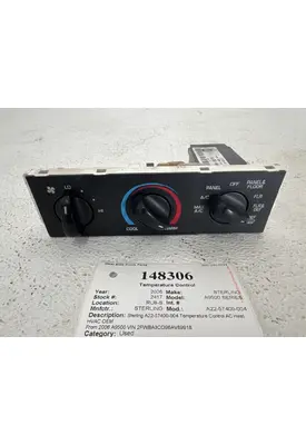 STERLING A22-57400-004 Temperature Control