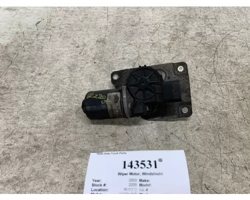 STERLING A22-64263-000 Wiper Motor, Windshield