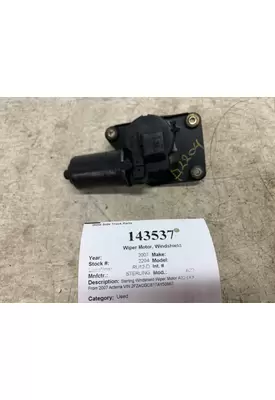 STERLING A22-64263-000 Wiper Motor, Windshield