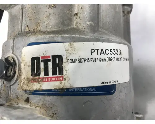 STERLING A9500 SERIES Air Conditioner Compressor