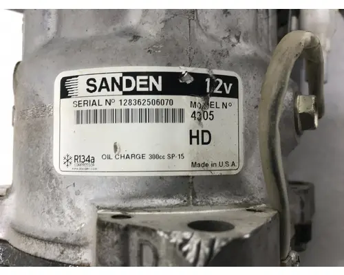 STERLING A9500 SERIES Air Conditioner Compressor